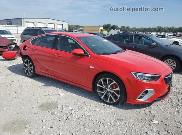 W04GS6SS9L1000579 2020 BUICK REGAL Красный Передняя правая четверть