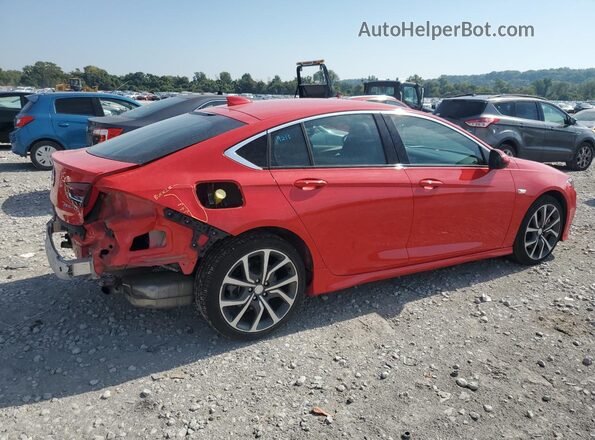 W04GS6SS9L1000579 2020 BUICK REGAL Красный Задняя правая четверть