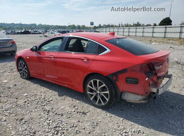 W04GS6SS9L1000579 2020 BUICK REGAL Красный Задняя левая четверть