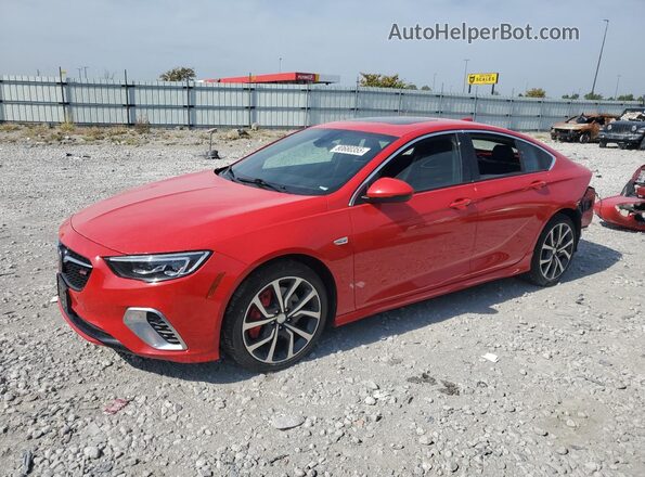 W04GS6SS9L1000579 2020 BUICK REGAL Красный Передняя левая четверть