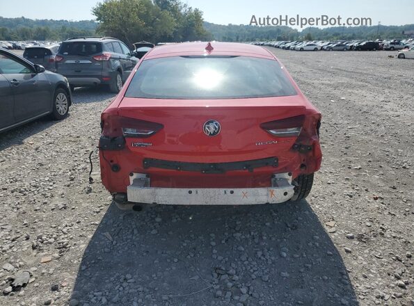 W04GS6SS9L1000579 2020 BUICK REGAL Красный Вид сзади
