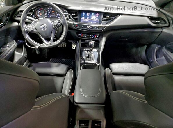 W04GS6SSXL1013339 2020 BUICK REGAL Серый Вид панели приборов