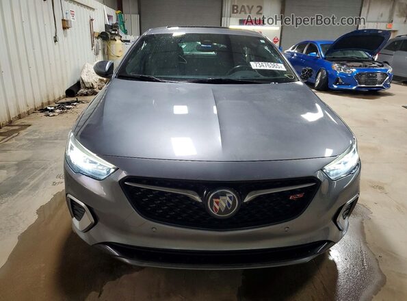 W04GS6SSXL1013339 2020 BUICK REGAL Серый Вид спереди