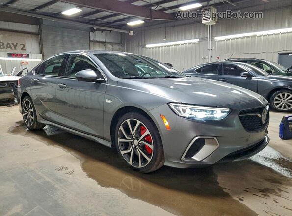 W04GS6SSXL1013339 2020 BUICK REGAL Серый Передняя правая четверть