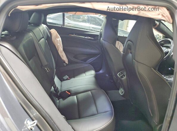 W04GS6SSXL1013339 2020 BUICK REGAL Серый Вид задних сидений