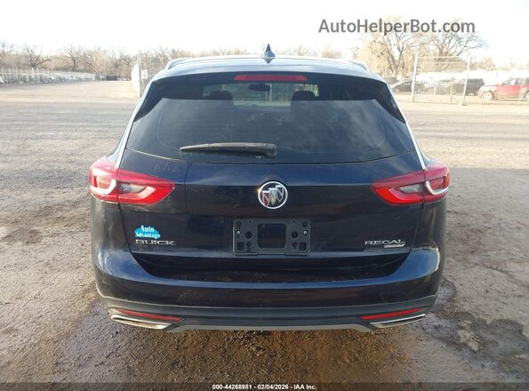 W04GU8SX0J1120429 2018 BUICK REGAL Черный 