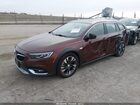 2019 Buick Regal Tourx Awd Essence Бордовый vin: W04GV8SX2K1076528