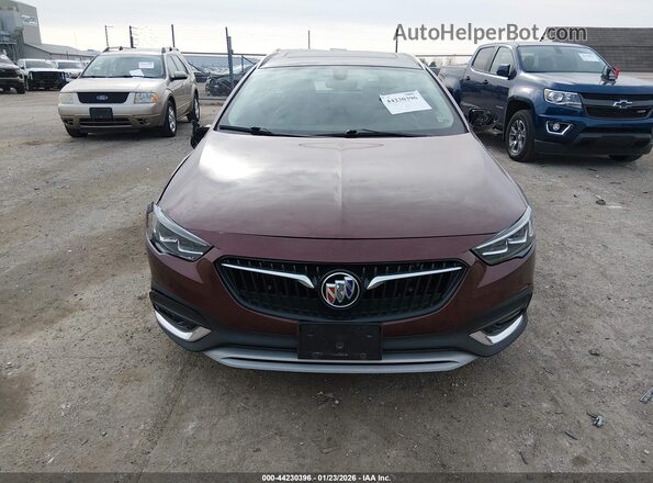 W04GV8SX2K1076528 2019 BUICK REGAL Бордовый Вид щитка приборов