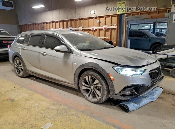 W04GV8SX8L1009224 2020 BUICK REGAL Серебряный Передняя правая четверть