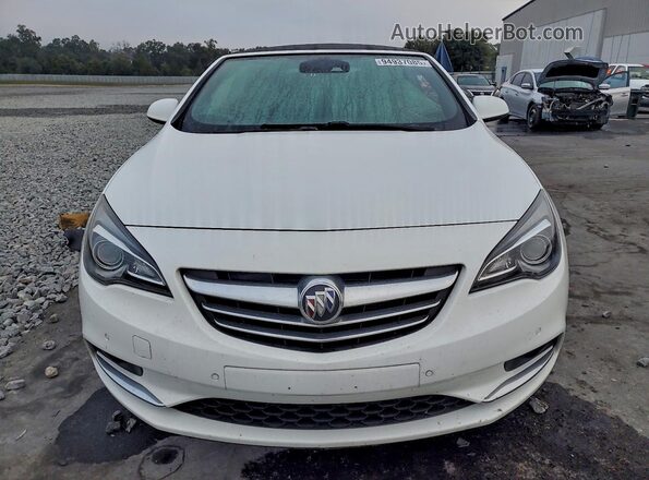 W04WH3N50JG042079 2018 BUICK CASCADA White Вид спереду