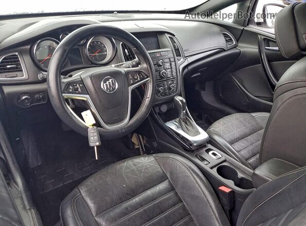 W04WH3N50JG042079 2018 BUICK CASCADA White Вид панелі приладів