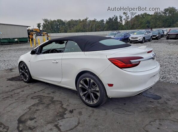 W04WH3N50JG042079 2018 BUICK CASCADA White Задня ліва чверть