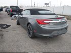 2017 Buick Cascada Premium Серый vin: W04WH3N52HG090743