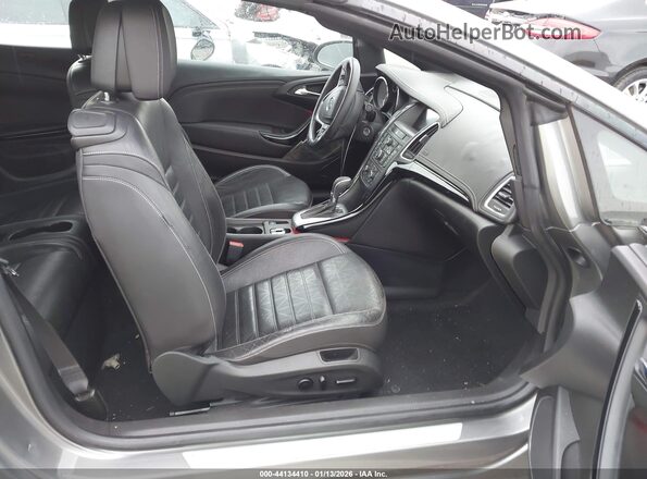W04WH3N52HG090743 2017 BUICK CASCADA Серый Вид салона спереди