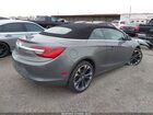 2017 Buick Cascada Premium Серый vin: W04WH3N52HG090743