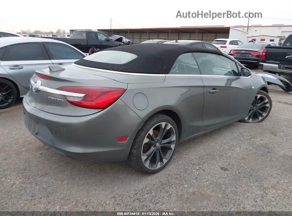 W04WH3N52HG090743 2017 BUICK CASCADA Серый Задняя правая четверть