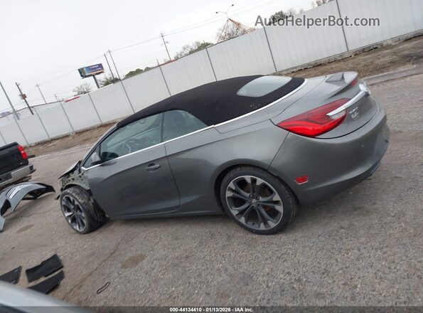 W04WH3N52HG090743 2017 BUICK CASCADA Серый 