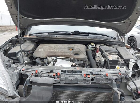 W04WH3N52HG090743 2017 BUICK CASCADA Серый Вид сзади