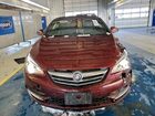 2018 Buick Cascada Premium Бордовый vin: W04WH3N54JG004029