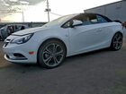 2017 Buick Cascada Premium White vin: W04WH3N56HG025474