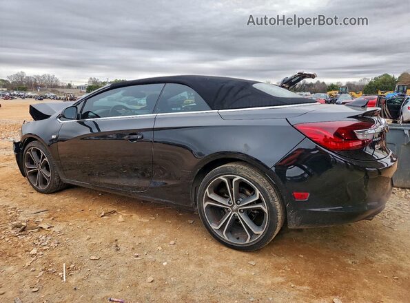 W04WH3N58HG021460 2017 BUICK CASCADA Black Tył lewy