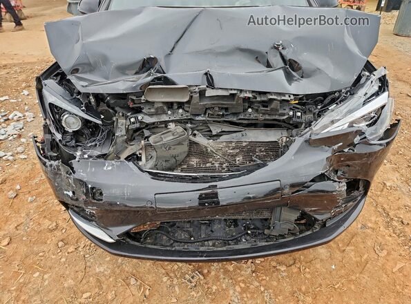 W04WH3N58HG021460 2017 BUICK CASCADA Black Widok wnętrza z tyłu