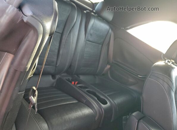W04WH3N58HG059125 2017 BUICK CASCADA Gray Widok tylnych siedzeń