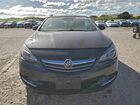 2016 Buick Cascada Premium Черный vin: W04WT3N57GG114919