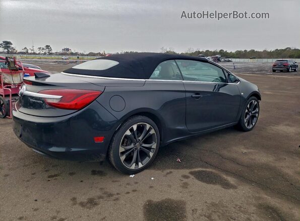 W04WT3N5XGG037866 2016 BUICK CASCADA Черный Задняя правая четверть