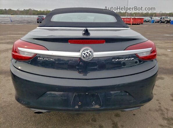 W04WT3N5XGG037866 2016 BUICK CASCADA Черный Вид сзади