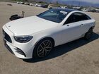 2021 Mercedes-benz E 450 White vin: W1K1J5JB8MF158979