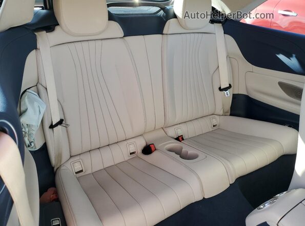 W1K1K5JB0PF194926 2023 MERCEDES-BENZ E Серебряный Вид задних сидений