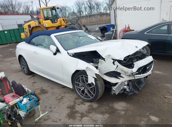 W1K1K5JB2PF197844 2023 MERCEDES-BENZ E-CLASS Белый Передняя правая четверть
