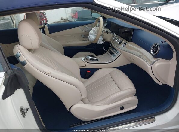 W1K1K5JB2PF197844 2023 MERCEDES-BENZ E-CLASS Белый Вид салона спереди