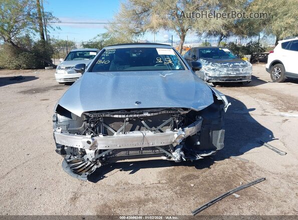 W1K1K5JB3PF208317 2023 MERCEDES-BENZ E-CLASS Silver Widok z przodu
