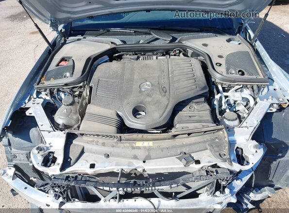W1K1K5JB3PF208317 2023 MERCEDES-BENZ E-CLASS Silver Widok z tyłu