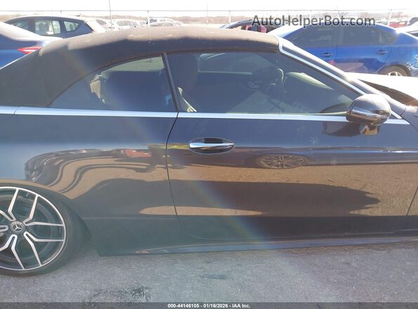W1K1K5JBXPF205849 2023 MERCEDES-BENZ E-CLASS Черный Вид задней части салона