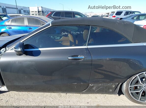 W1K1K5JBXPF205849 2023 MERCEDES-BENZ E-CLASS Черный Панорамный вид салона 360°