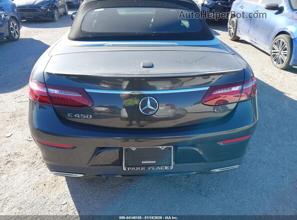 W1K1K5JBXPF205849 2023 MERCEDES-BENZ E-CLASS Черный 