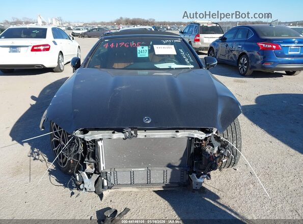 W1K1K5JBXPF205849 2023 MERCEDES-BENZ E-CLASS Черный Вид щитка приборов