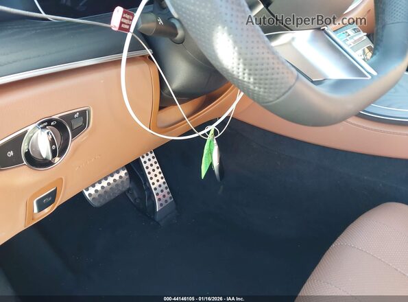 W1K1K5JBXPF205849 2023 MERCEDES-BENZ E-CLASS Черный Вид панели приборов