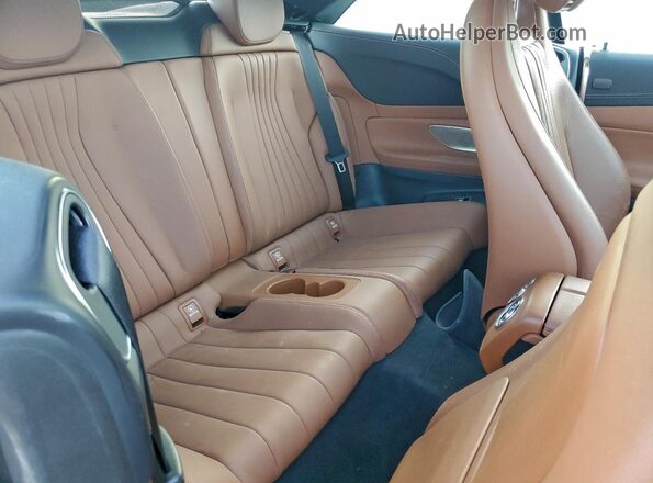 W1K1K5KB7PF208514 2023 MERCEDES-BENZ E Зеленый Вид задних сидений