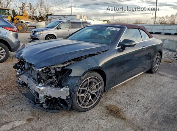 W1K1K5KB7PF208514 2023 MERCEDES-BENZ E Зеленый Передняя левая четверть