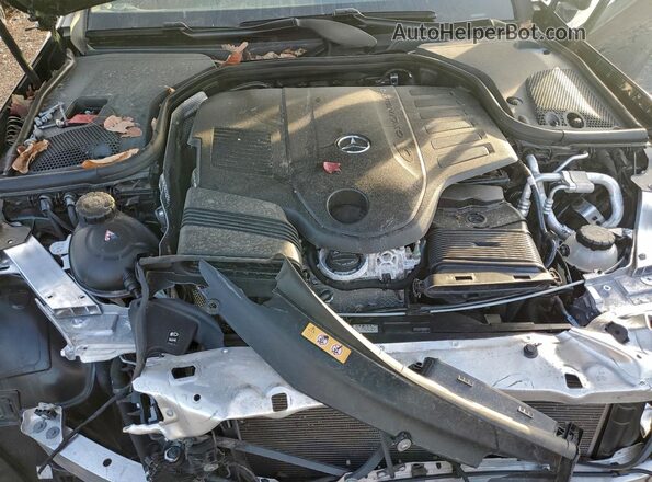 W1K1K5KB7PF208514 2023 MERCEDES-BENZ E Зеленый Вид задней части салона