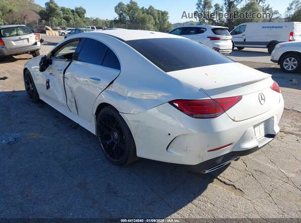 W1K2J5JB0LA075773 2020 MERCEDES-BENZ CLS-CLASS Белый Задняя левая четверть