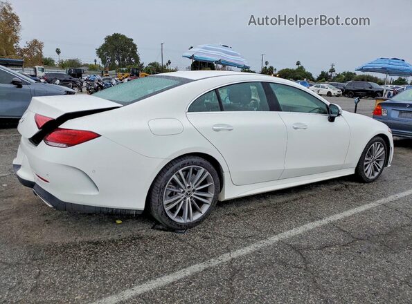 W1K2J5JB6LA055768 2020 MERCEDES-BENZ CLS-CLASS Белый Задняя правая четверть