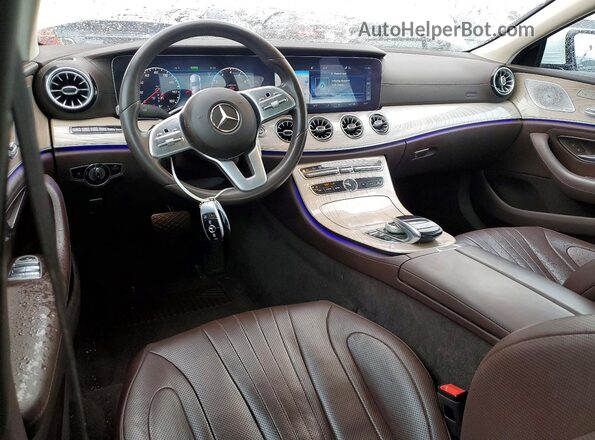 W1K2J5JB6LA055768 2020 MERCEDES-BENZ CLS-CLASS Белый Вид панели приборов
