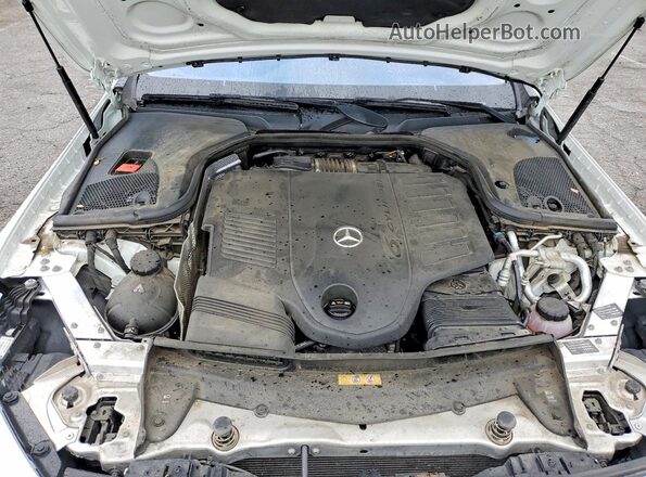 W1K2J5JB6LA055768 2020 MERCEDES-BENZ CLS-CLASS Белый Вид задней части салона