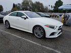2020 Mercedes-benz Cls 450 Белый vin: W1K2J5JB6LA055768