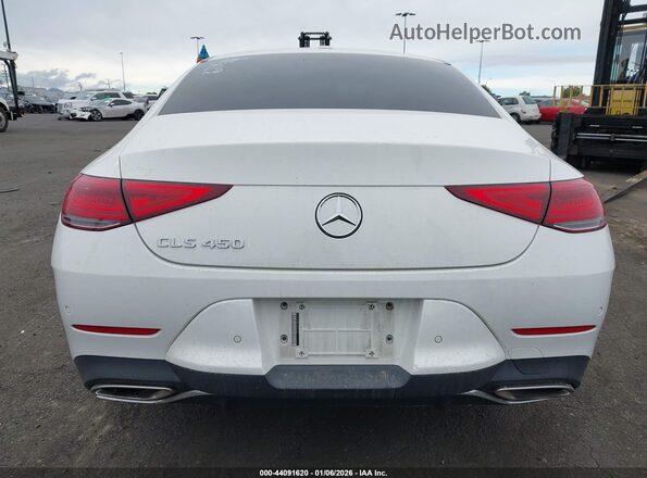 W1K2J5JB8LA055190 2020 MERCEDES-BENZ CLS-CLASS Белый 